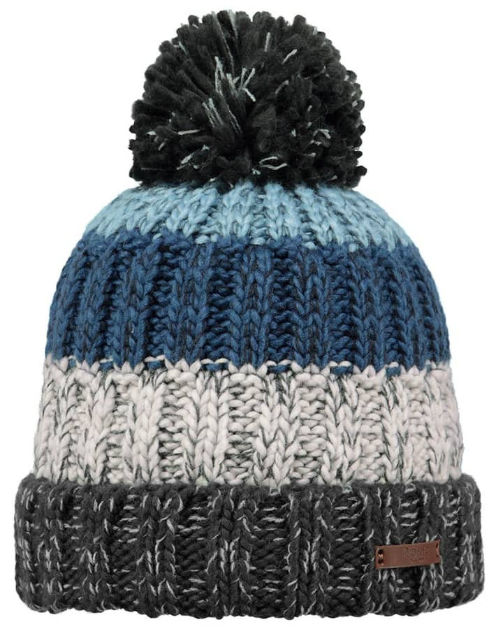 Wilhelm Beanie Charcoal + Barts