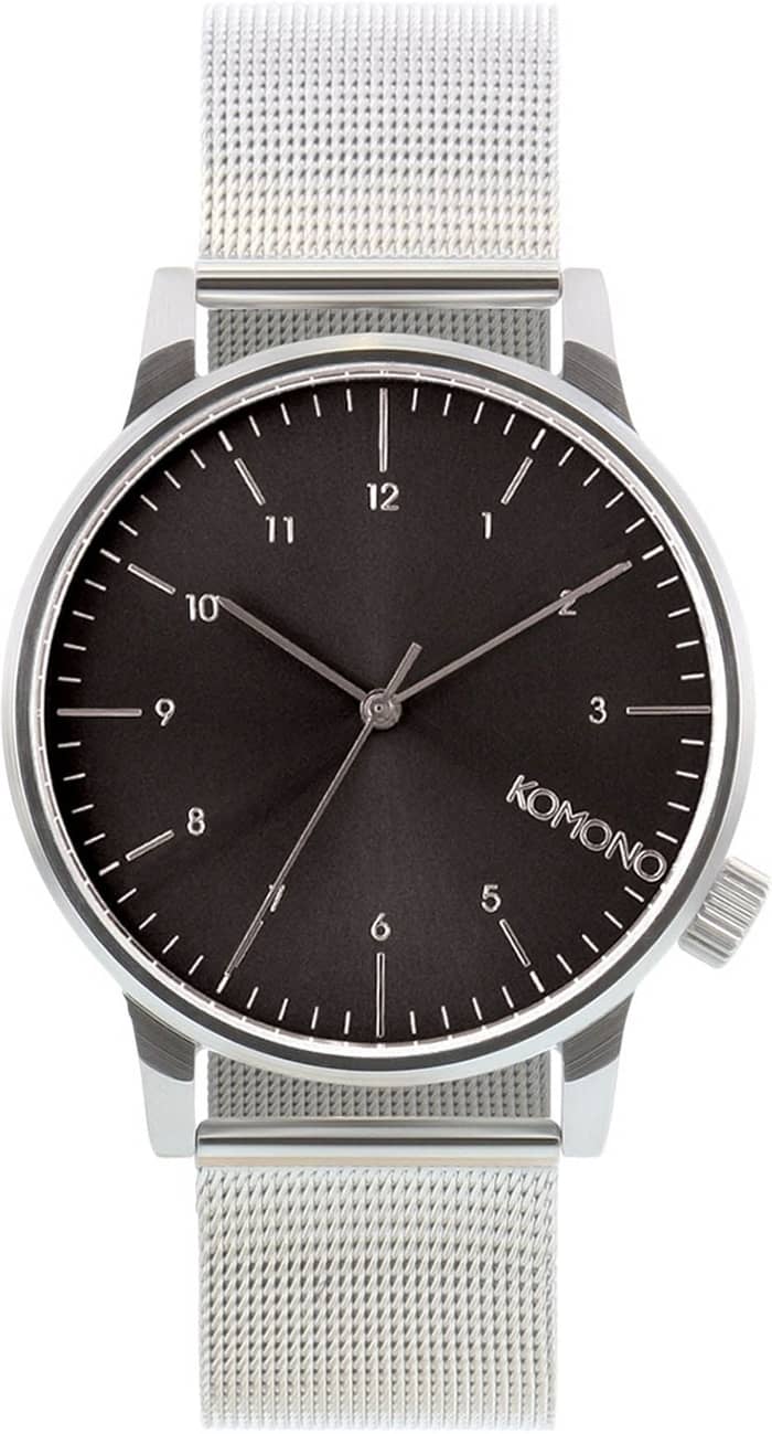 Winston Royale Silver/Black + Komono