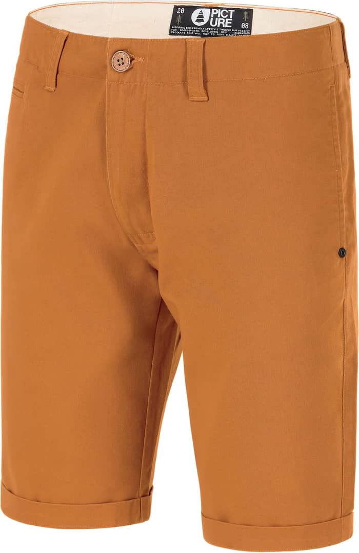 Wise Shorts Camel + Picture Organic Clothing