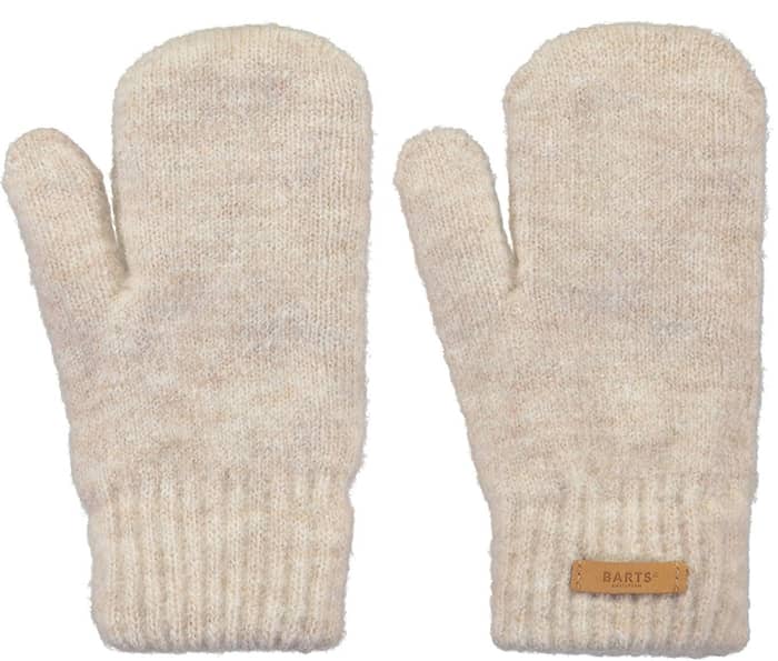 Barts Yuma Mitts - Muffole Per Bambino 0-24 Mesi Con Fodera In Pile E Cordoncino Antismarrimento