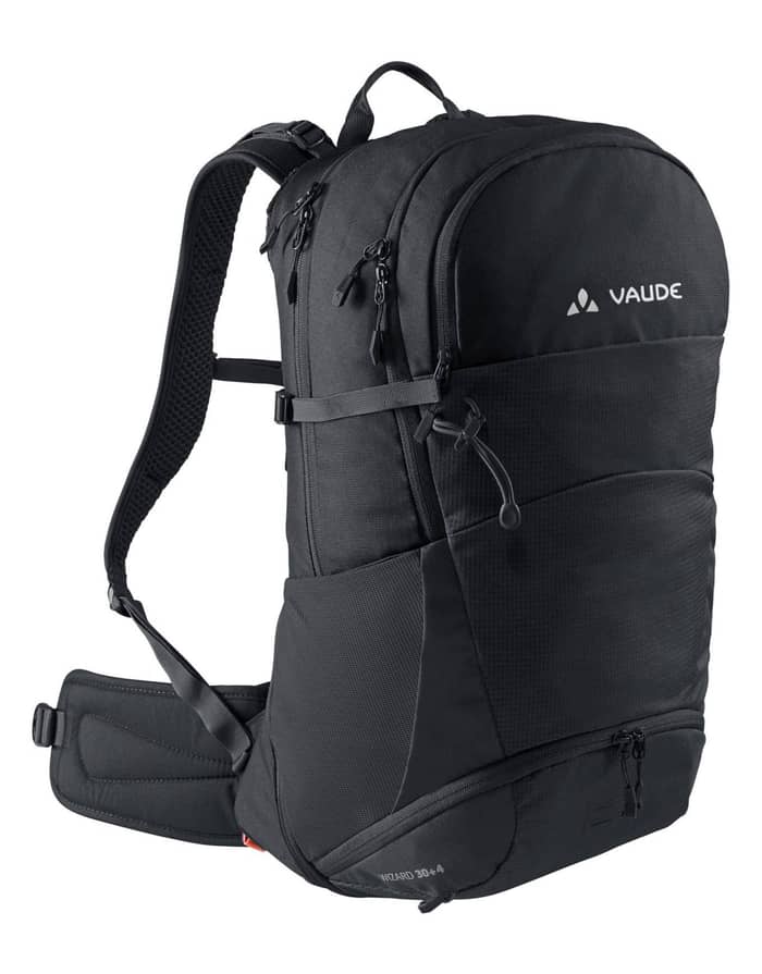 Wizard 30+4 Black + Vaude