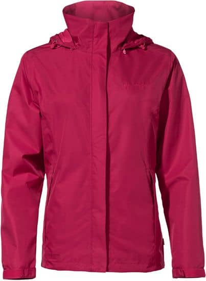 Women's Escape Light Jacket Crimson Crimson + Vaude