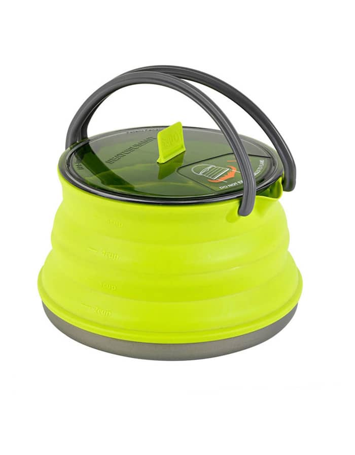 X-Pot Kettle Lime + Sea To Summit