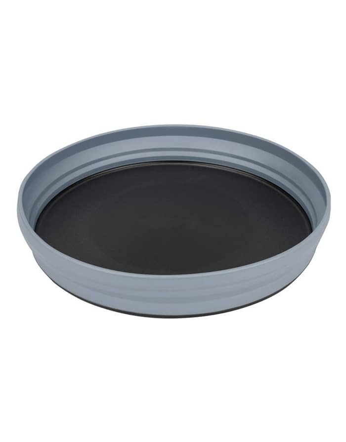 X Plate Assiette Pliante Gris + Sea To Summit