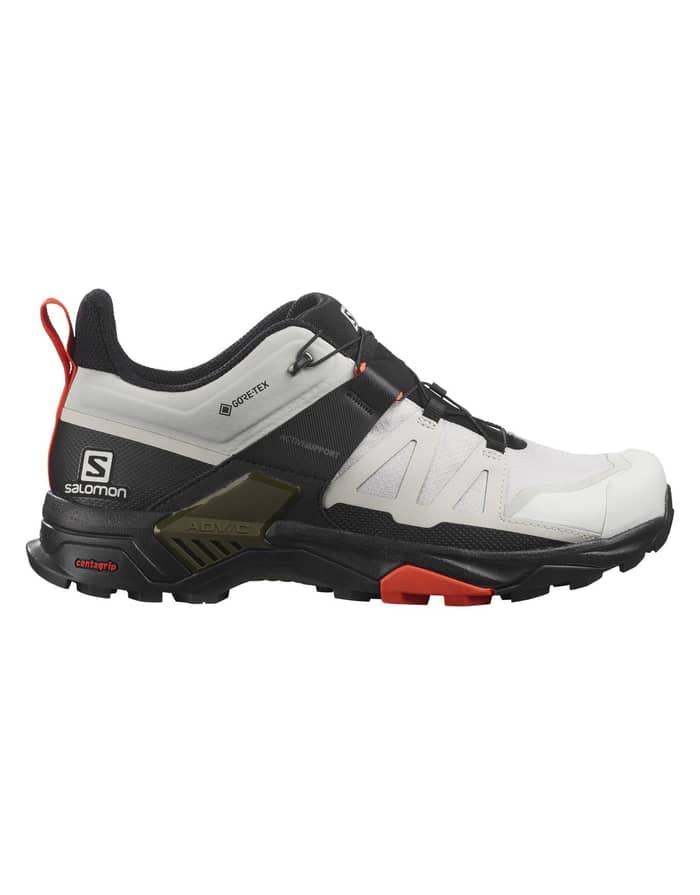 X Ultra 4 Gtx Lunroc/Black/Chert + Salomon