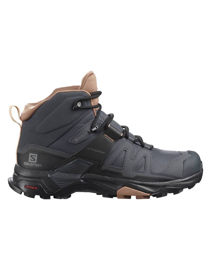 X Ultra 4 Mid Gtx W Ebony/Mocha Mo + Salomon