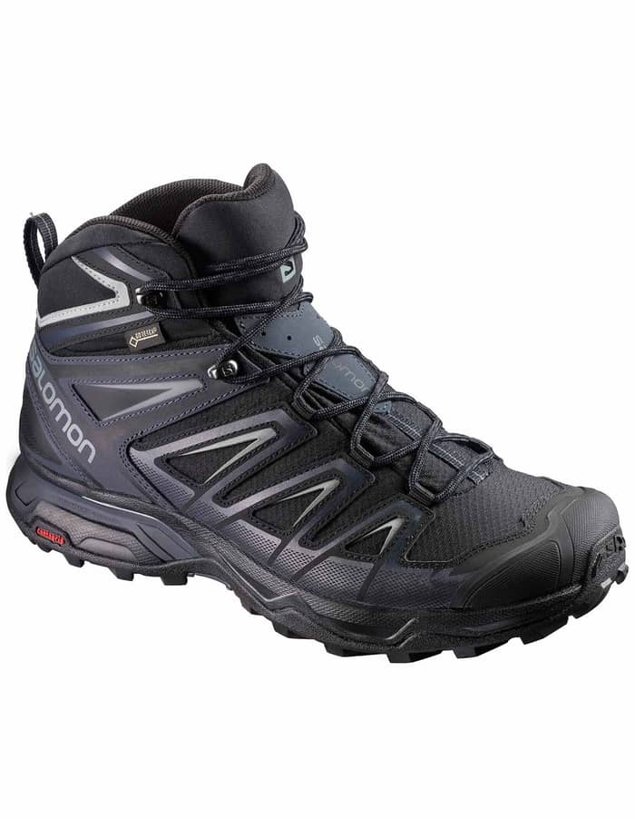 X Ultra 3 Mid GTX Bk/India Ink + Salomon