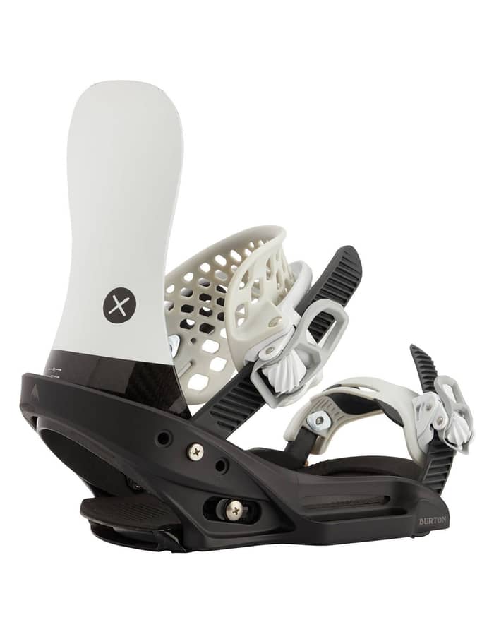 X Est White/Black 2022 + Burton
