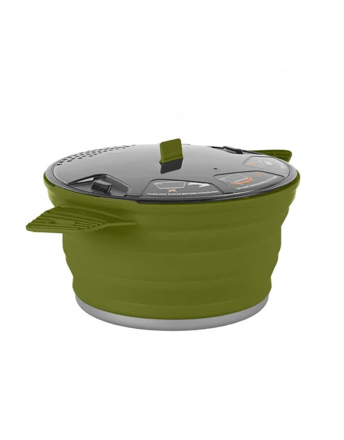 X-Pot Medium Olive + Sea To Summit