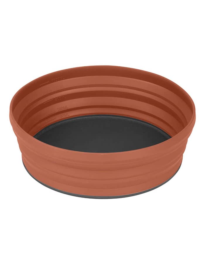 Xl Bol Pliant Rust + Sea To Summit