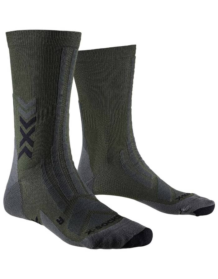 Hike Discover Crew Dark Sage/Black