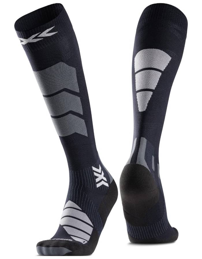 Ski Expert Silk Merino OTC Black/Light Grey