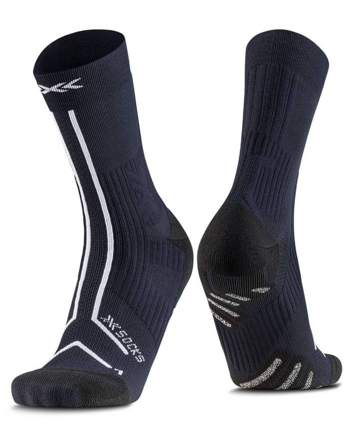 Trail Run Terraskin Expert Crew Black/White