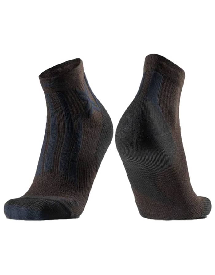 Hike Discover Merino Ankle Brown/Black
