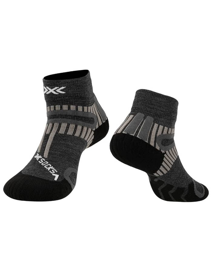 Hike Perform Merino Ankle Heather Grey