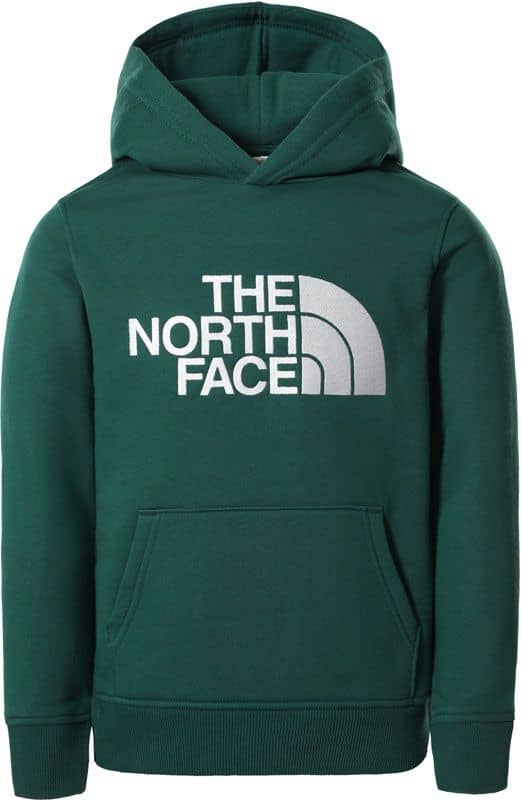 Y Drew Peak P/O Hoodie Night Green + The North Face