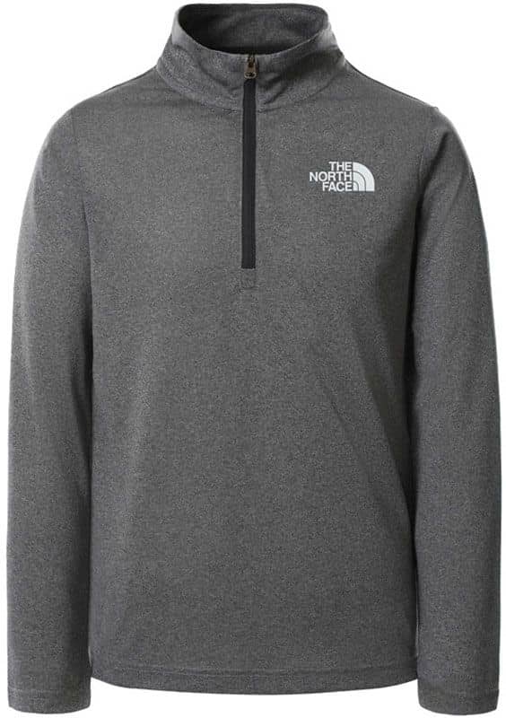 Y Reactor 1/4 Zip Tnf Medium Grey Heather + The North Face