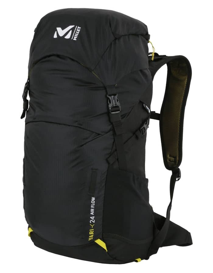Yari 24 Airflow Black - Noir + Millet