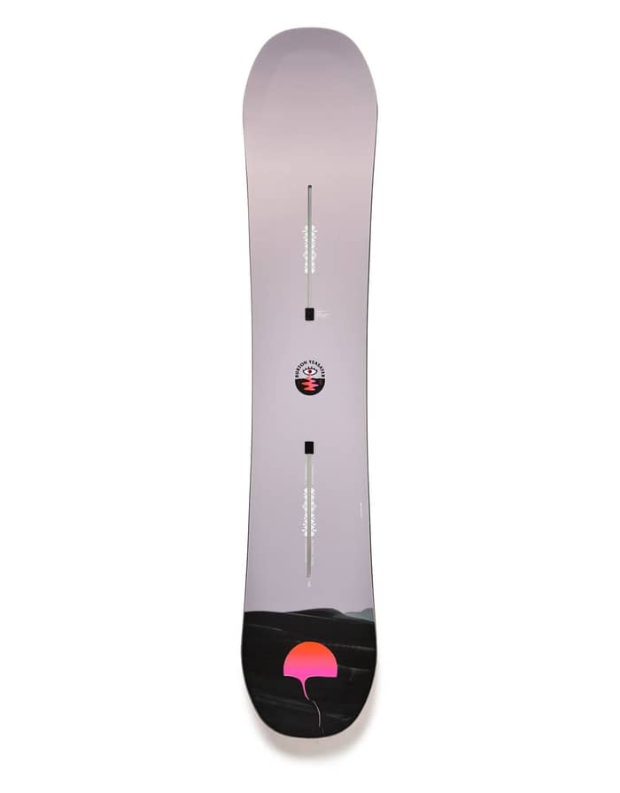 Burton Yeasayer Flying V Snowboard Donna 152 Cm - Twin Flex Con Canale - Garanzia 3 Anni