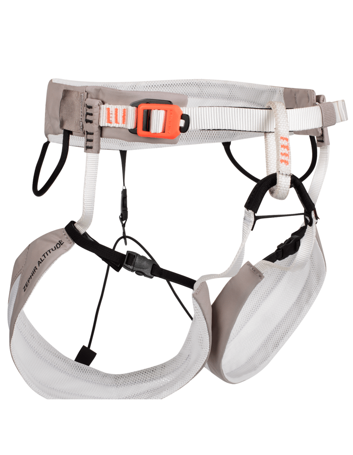 Zephir Altitude cliff white + Mammut