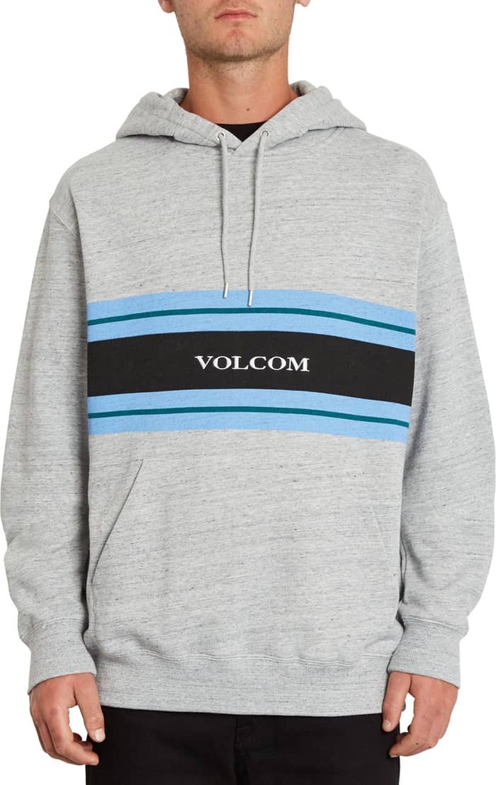Zero Division P/O M Heather Grey + Volcom