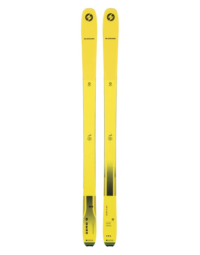 Zero G 85 Yellow 2022 + Blizzard
