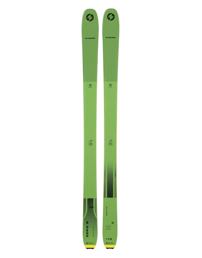 Zero G 95 Green 2022 + Blizzard