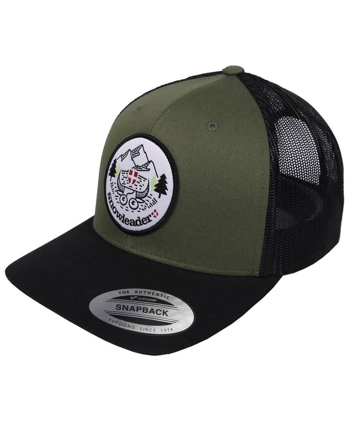 Zoé Trucker Cap Khaki + Snowleader