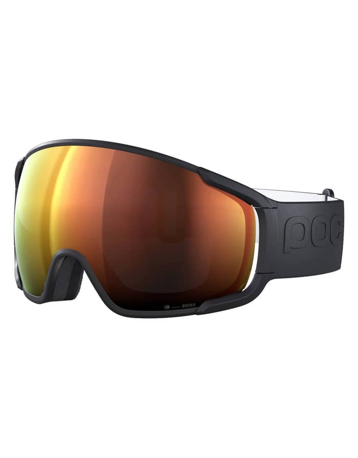 Zonula Clarity Uranium Black/Spektris Orange + POC