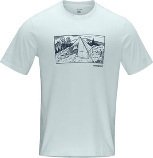 /29 Cotton 1950S Scout Tent T-Shirt M's Tourmaline