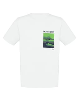 /29 Cotton Mountains T-Shirt M Pure White