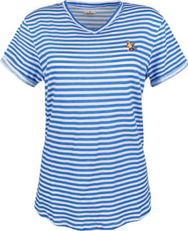 Äntli Surfe T-Shirt Blue Striped