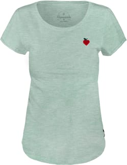 Öpfel-Liebi T Shirt Green Stripes