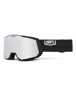 Snowcraft XL HiPer Black / Silver - Mirror Silver Lens