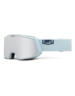 Snowcraft XL Mason HiPer Mirror Silver / Mirror Turquoise Lens
