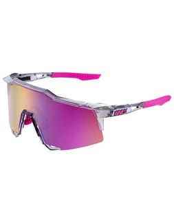 Speedcraft - Polished Translucent Grey - Purple Multilayer Mirror Le