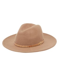 Festival Hat Tobacco Brown