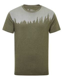 M Juniper T-Shirt Olive Night Green Heather