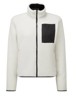 W Ecoloft Zip Jacket Cloud White