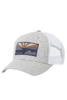 Sunrise Patch Fleck Jersey Elevation Hat Grey Snow Fleck