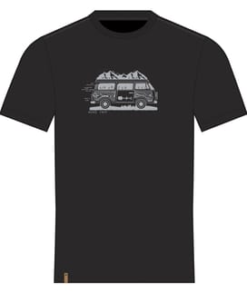 M Road Trip T-Shirt Meteorite Black