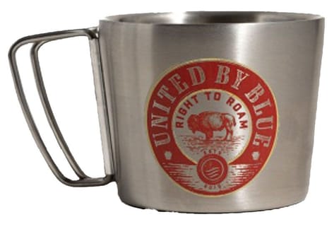 12Oz Convertible Mug Rust
