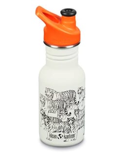 12Oz Kid Classic Narrow (W/ Kid Sport Cap) - 355mL- Tigers