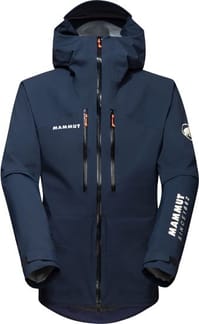 160 Years Taiss HS Hooded Jacket Men Marine
