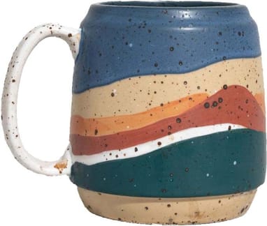 16Oz Potters Mug Sienna