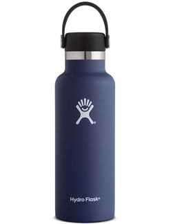 18 Oz Standard Mouth With Standard Flex Cap Cobalt