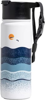18Oz Insulated Steel Travel Mug White