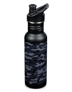 18Oz Classic Narrow (W/Sport Cap) - 532mL - Black Camo