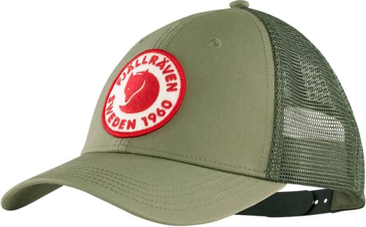1960 Logo Langtradarkeps Green