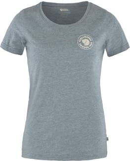 1960 Logo T-shirt W Indigo Blue Melange